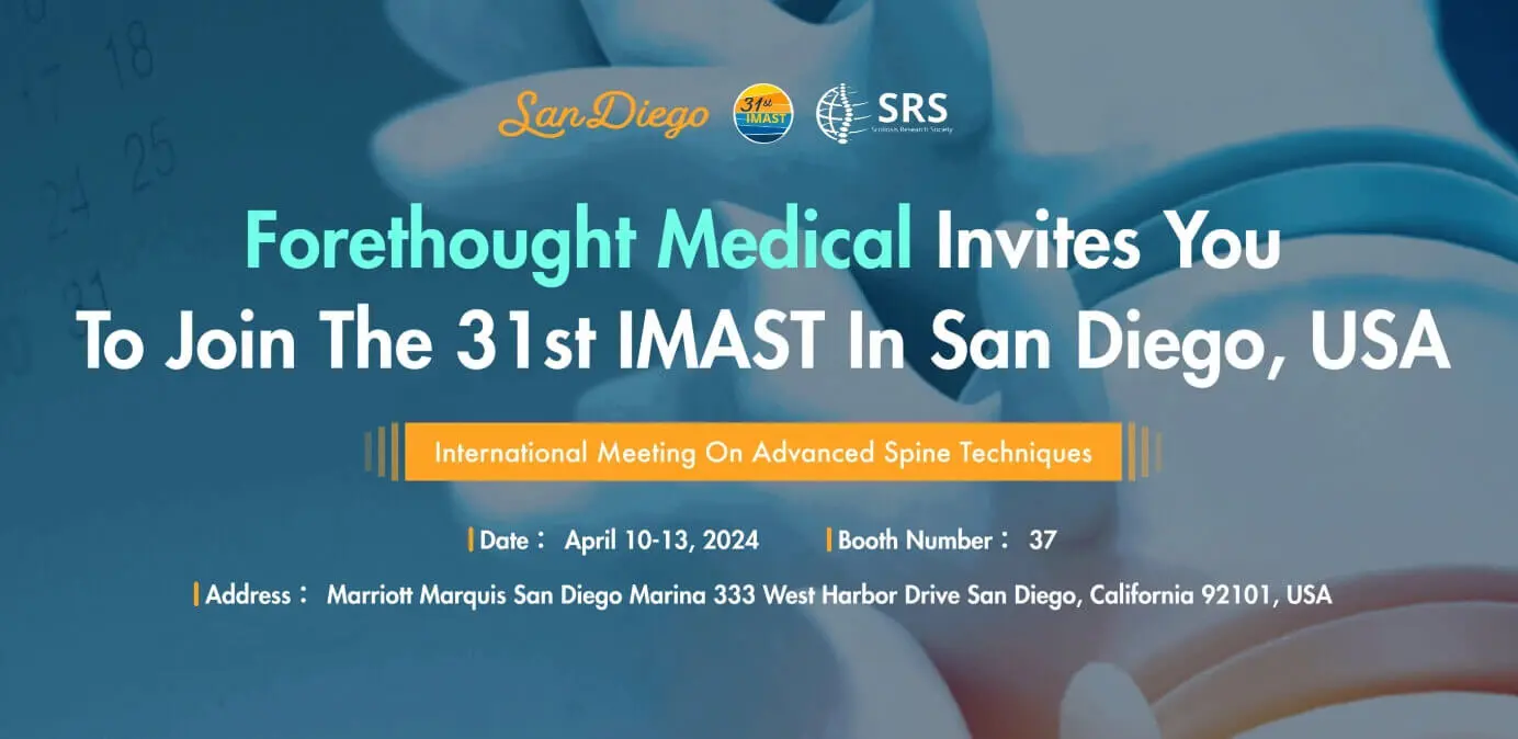 Directrices para la SRS Scoliosis Research Society IMAST 2024 sobre técnicas avanzadas de columna vertebral