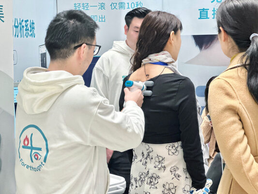 No hay demostración de detección de radiaciones in situ