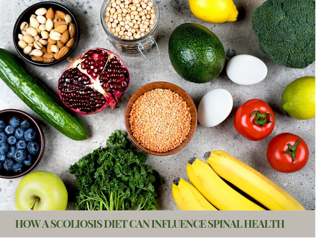 Cómo puede influir una dieta para la escoliosis en la salud de la columna vertebral: Consideraciones nutricionales esenciales