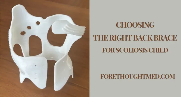 Die Wahl der richtigen Rückenbandage für ein Kind mit Skoliose