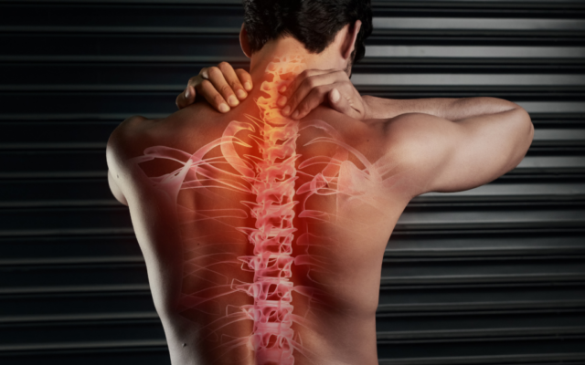 Estenose espinal e escoliose