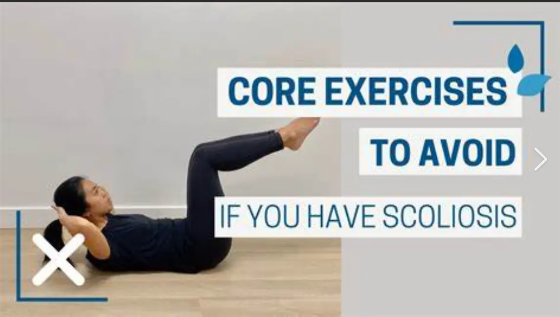 Key Exercises That May Aggravate Scoliosis and Should Be Avoided