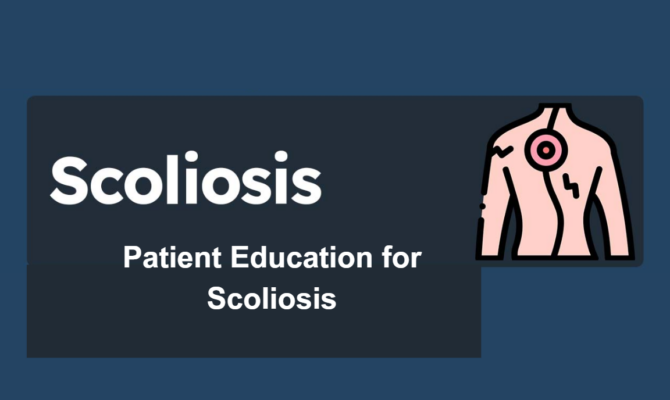 Educación del paciente para la escoliosis: Capacitar a los pacientes con conocimientos para obtener mejores resultados sanitarios