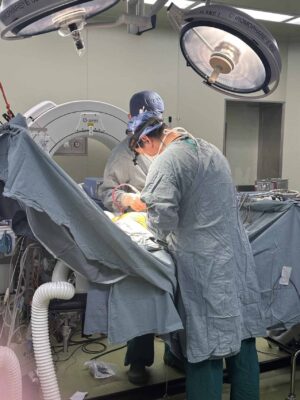 Pós-cirurgia de escoliose