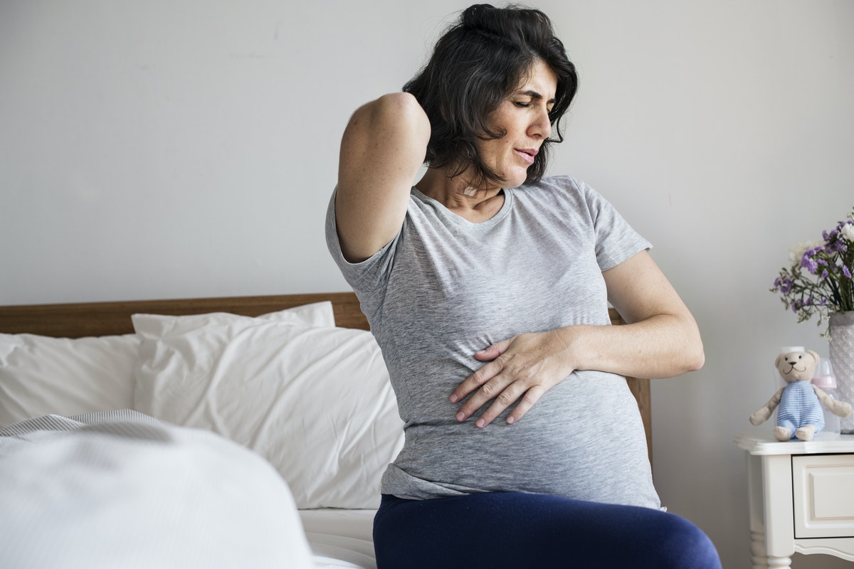 Scoliosis Pregnancy Complications