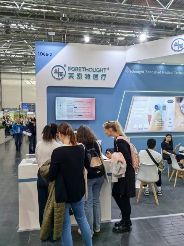 Forte presença da Forethought na Rehacare International Duesseldorf 2024