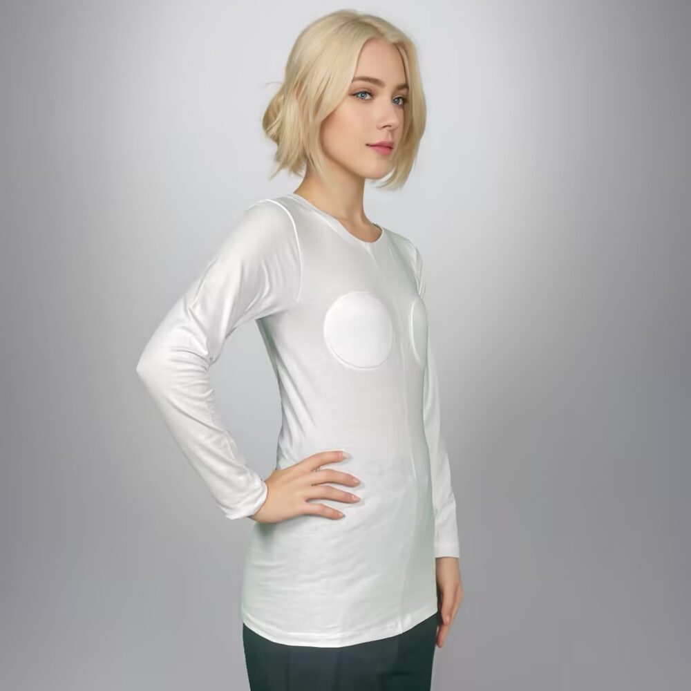 Ropa interior para escoliosis