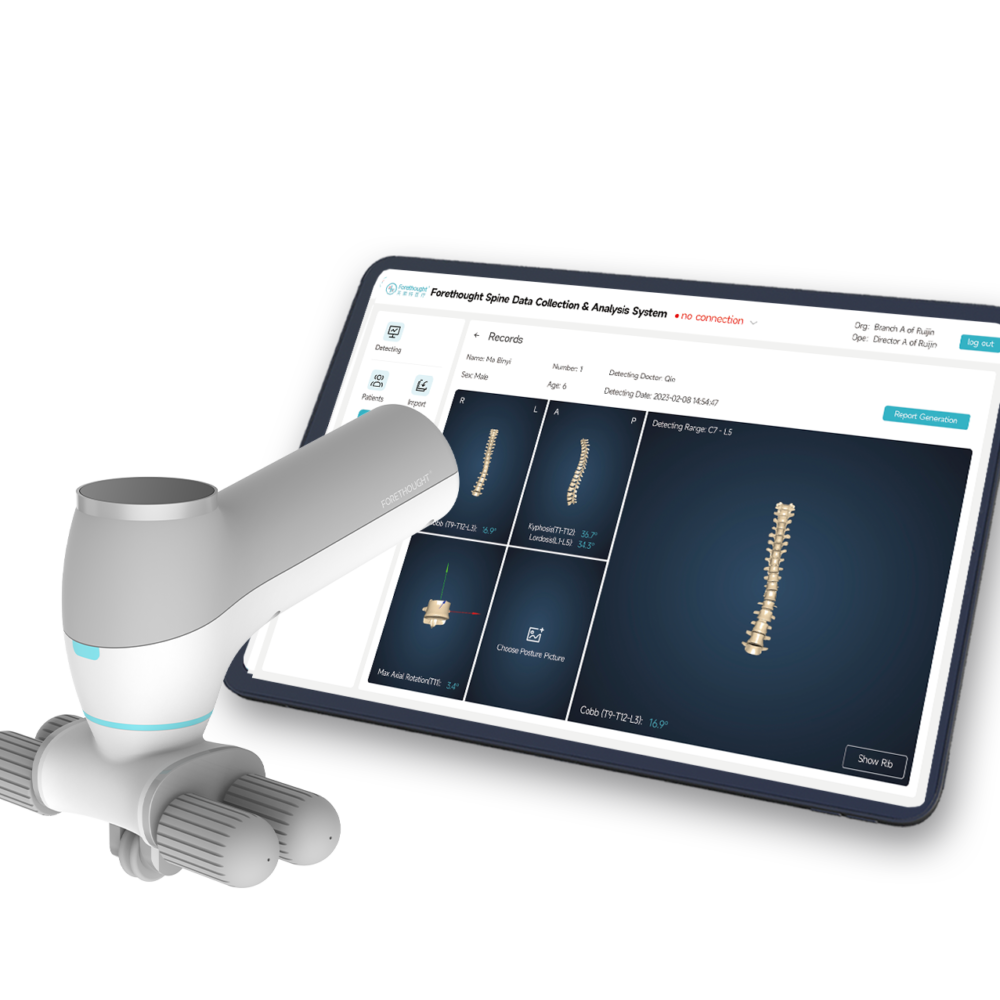 Escoliómetro Forethought Medical