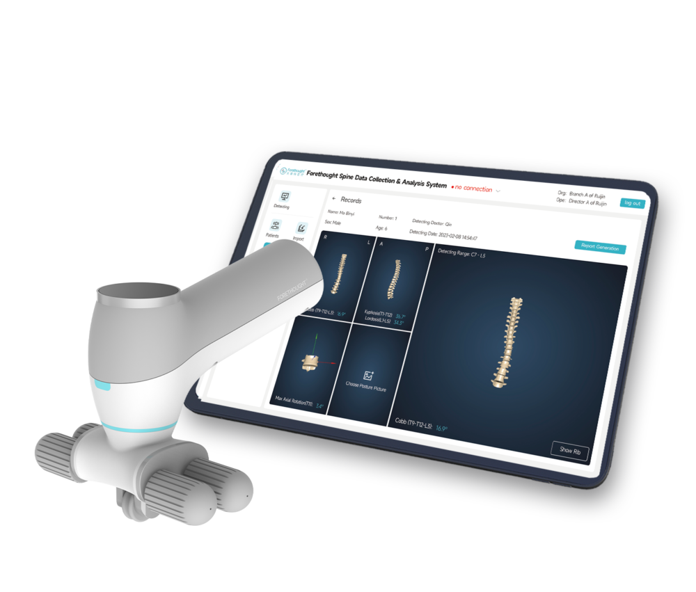 Forethought Medical Scoliometer